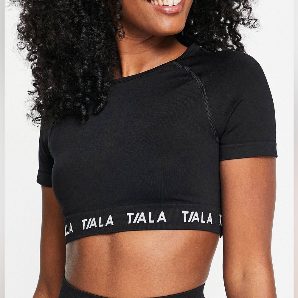 Tala Cropped T-Shirt